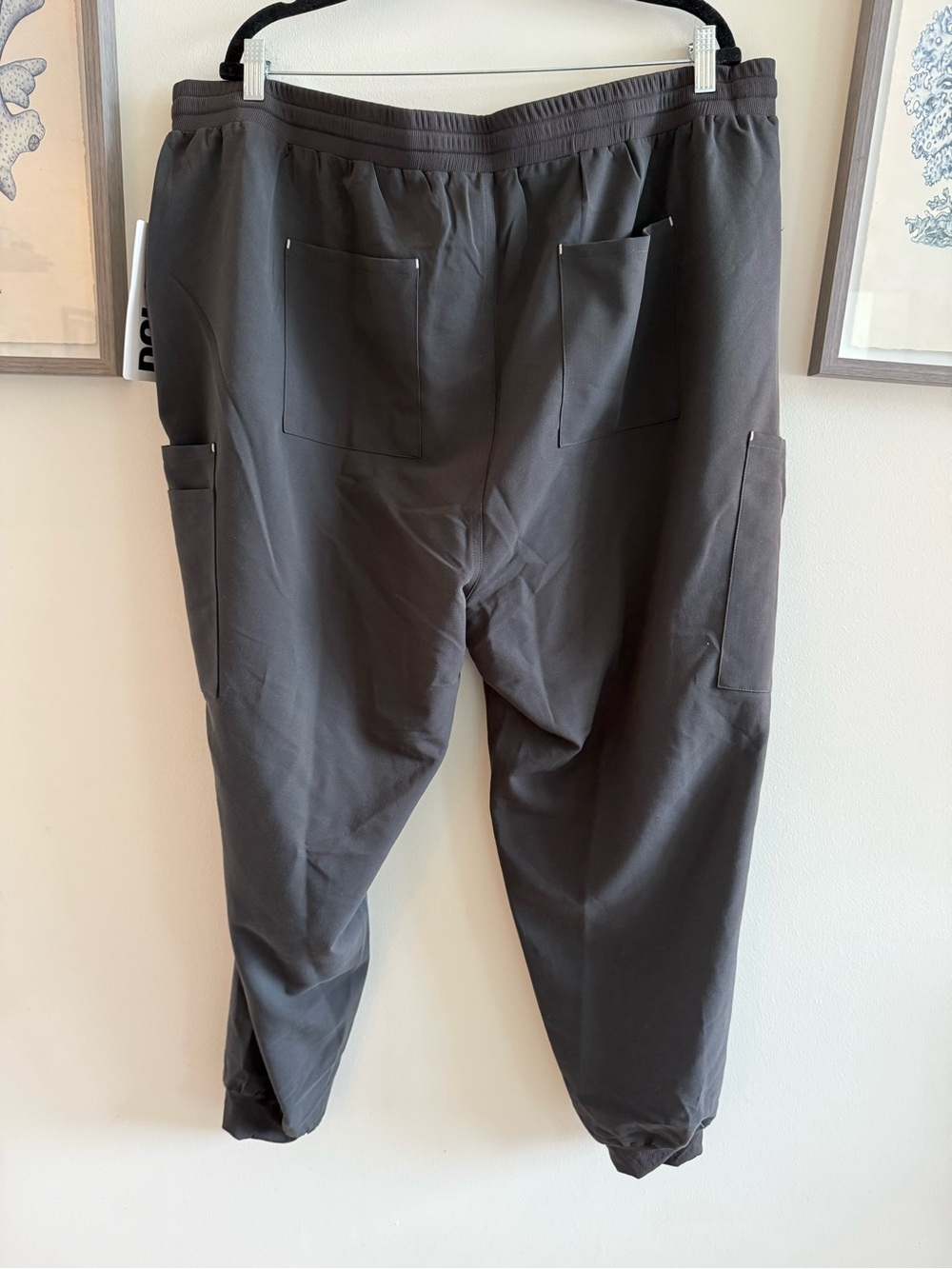 Dolan Hope 11-Pocket CORE Scrub Jogger Pant - Charcoal - Picture 3 of 4